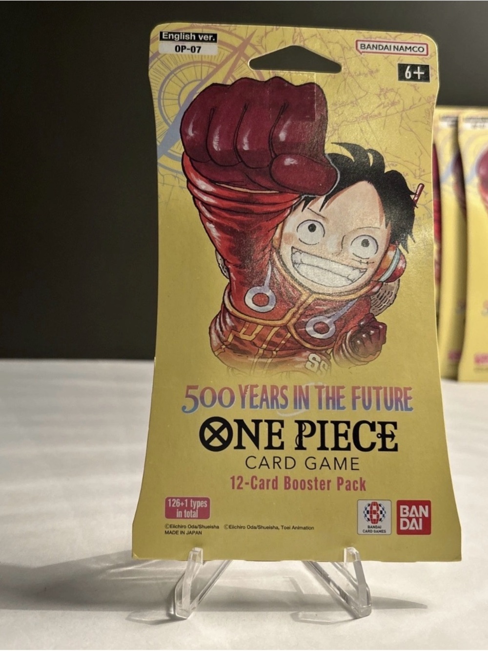 One Piece OP-07 500 Years In The Future Sleeved Blister Booster Pack - Sealed